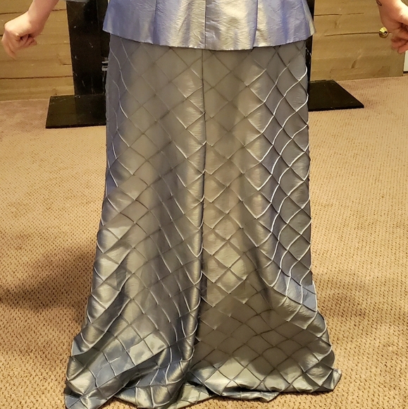 Cameron Blake size 14 blue formal wedding guest mother of the bride or groom - Picture 10 of 16